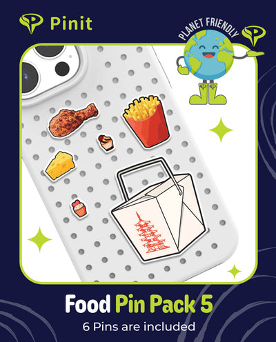 Pinit Food Pin Pack 5