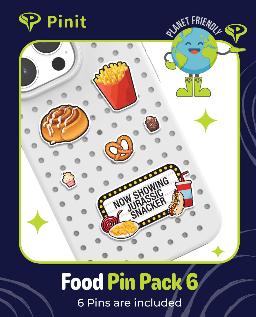 Pinit Food Pin Pack 6