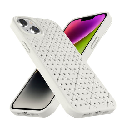 Pinit Diamond Case for iPhone 14 - White