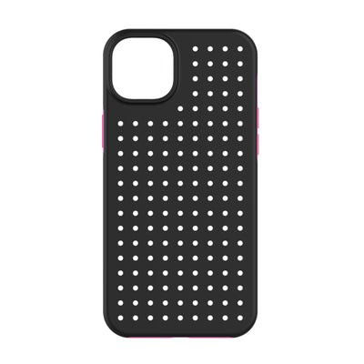 Pinit Dynamic Case for iPhone 14 - Black/Pink